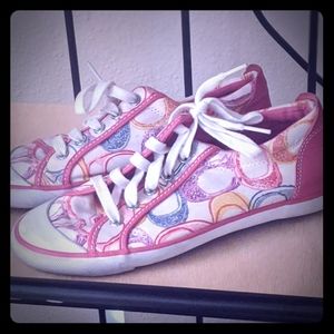 COPY - Coach size 8 sneakers